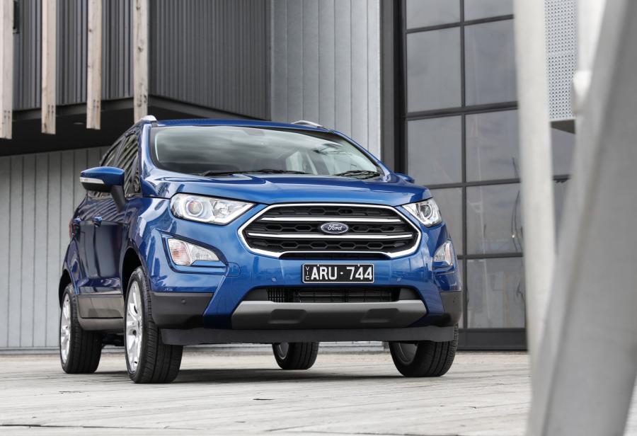  Ford EcoSport Titanium 2018 года  (AU) (фото 17 из 40)